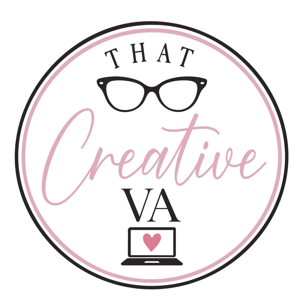 That Creative VA logo